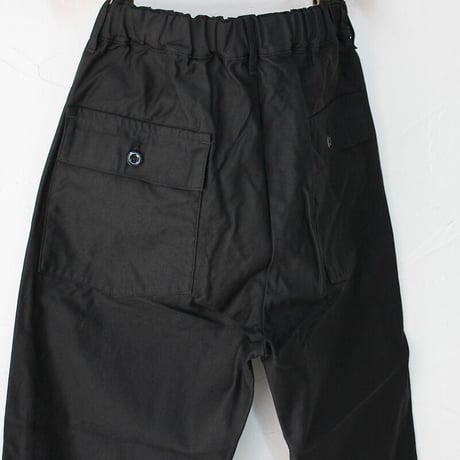 TRAVAIL MANUEL トラバイユマニュアル　バックサテンファティーグパンツ　#オリーブ、カーキ、ブラック　【送料無料】