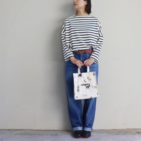TEMBEA テンベア　PAPER TOTE SMALL CLEAR　#DOG-1　【送料無料】