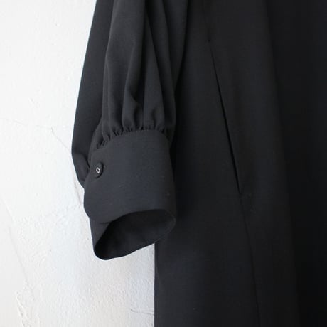 **2026年度・新作到着** atelier naruse アトリエナルセ formal wide one-piece ワイドワンピース　#ブラック