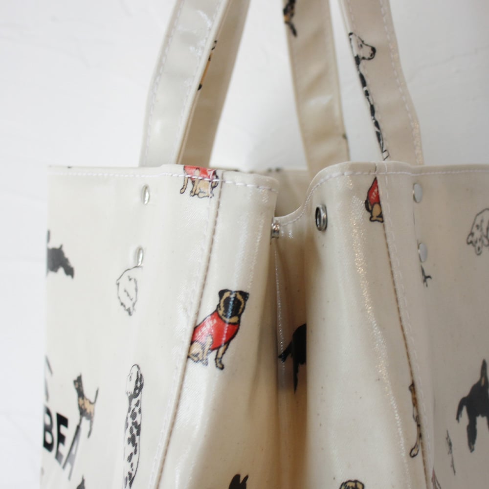 TEMBEA テンベア CARRY TOTE CLEAR #DOG-1 【送料無料】 | su