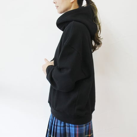 **またまた再入荷** LinenYa リネンヤ　裏毛コットンパーカー　#スミクロ、ライトグレー、オートミール、ブラック　【送料無料】