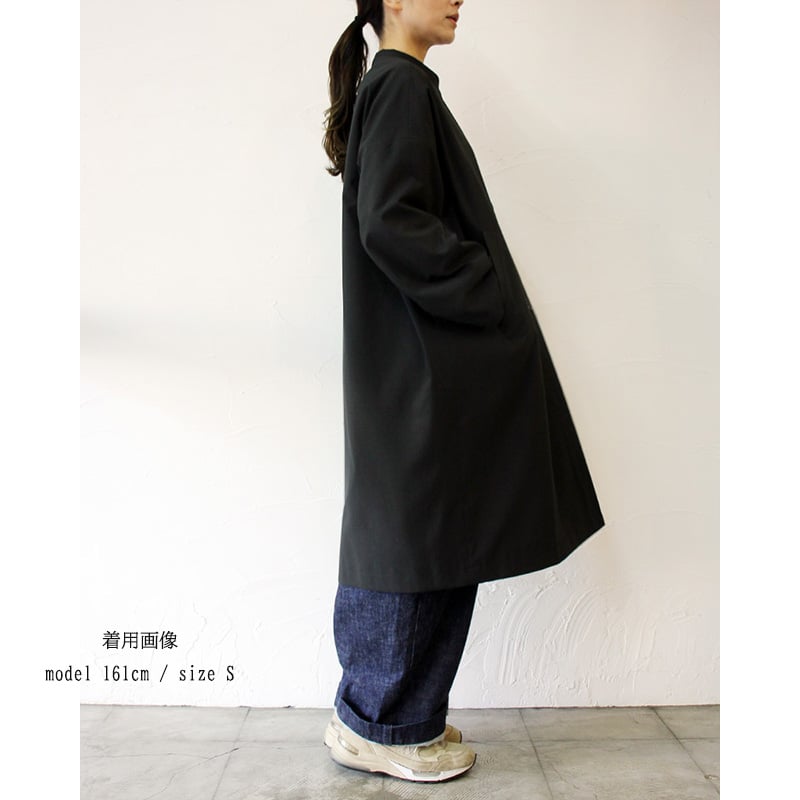 TRAVAIL MANUEL トラバイユマニュアル スプリットツイルマオコート