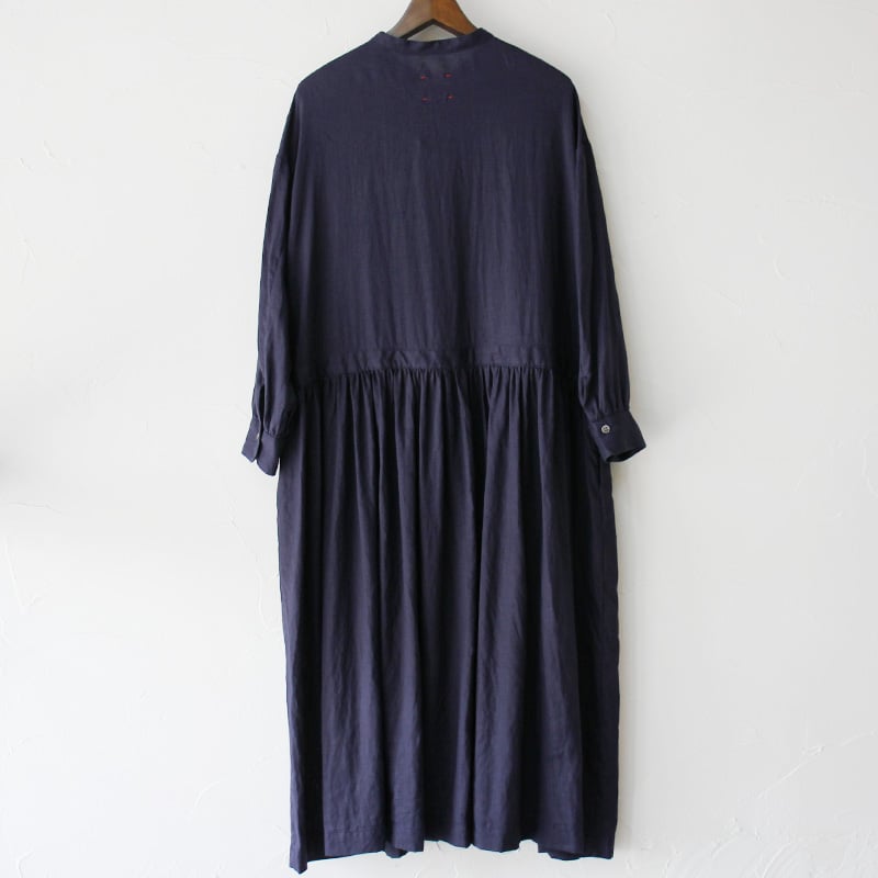 再入荷**atelier naruse アトリエナルセ リネンシャツギャザー 再入荷**atelier naruse アトリエナルセ リネンシャツギャザー
