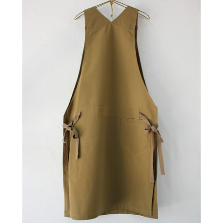 ASEEDONCLOUD アシードンクラウド HandWerker Apron ウェザークロスエプロン　#カーキ　【送料無料】