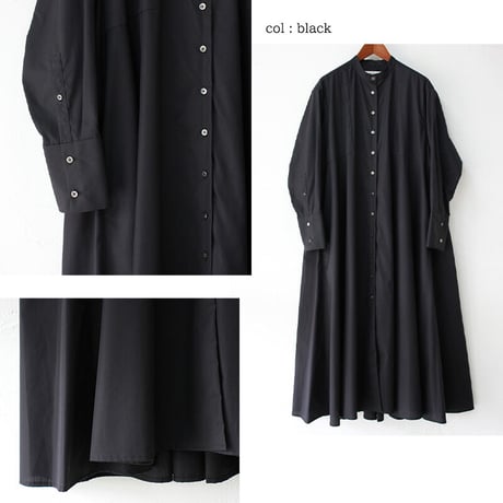 **再入荷** SUSURI ススリ　キグナスドレス　#black , teal 【送料無料】