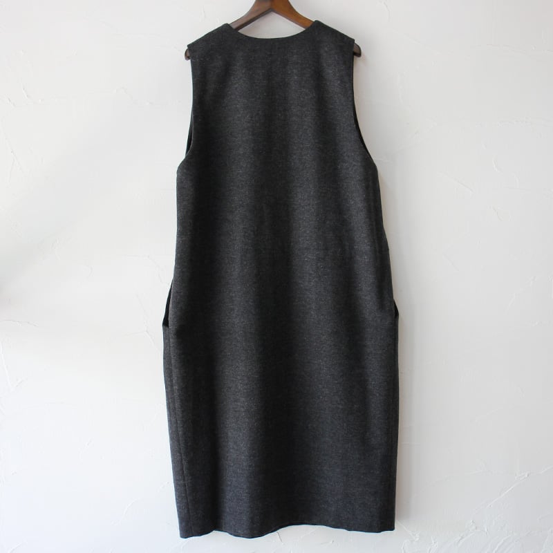 atelier naruse アトリエナルセ cotton&wool herring-bon atelier naruse アトリエナルセ cotton&wool herring-bon
