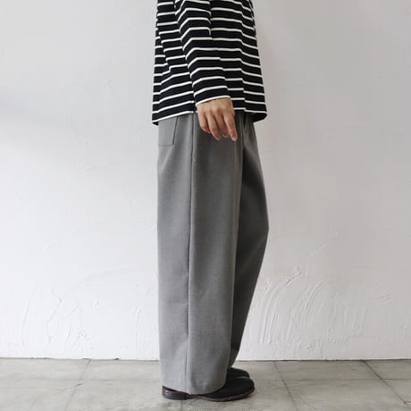 amne アンヌ　THERMO LITE orca slacks サーモライトオルカスラックス　#heather 【送料無料】