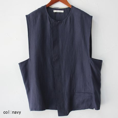 SUSURI ススリ　ディグベスト　#navy , khaki , celadon 　【送料無料】