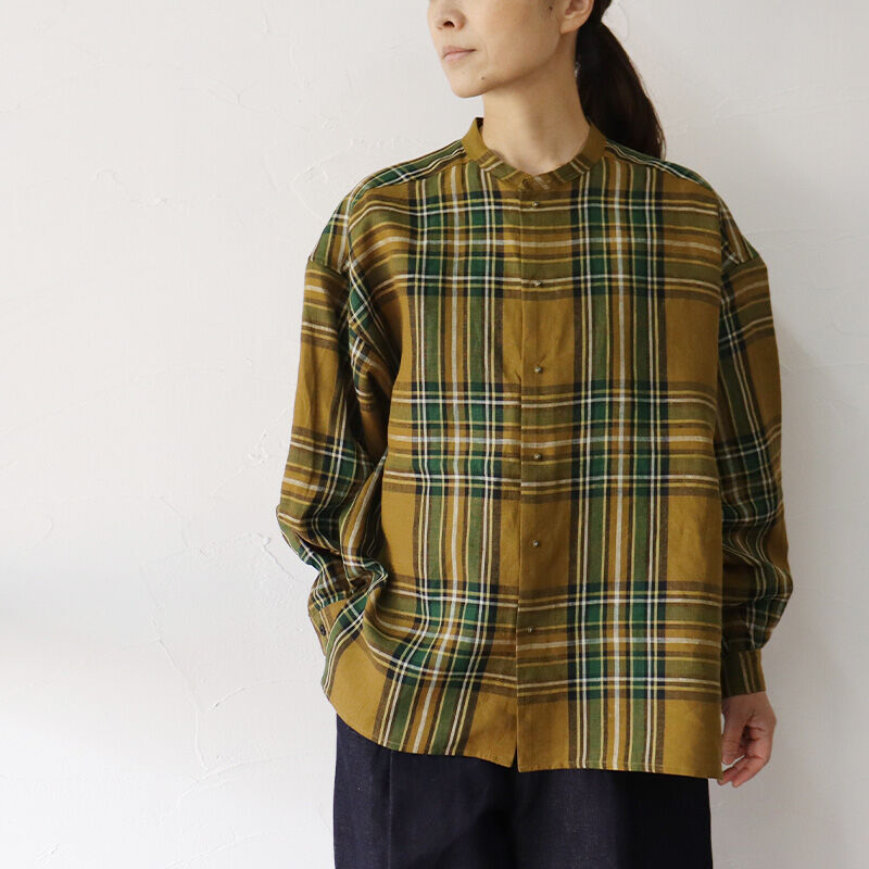 ASEEDONCLOUD アシードンクラウド Jiyusou check cloth Auto