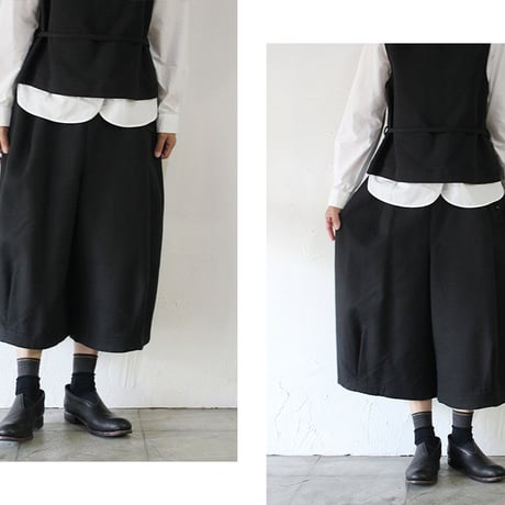 **再入荷**　SUSURI ススリ　フロッグパンツ　♯black 【送料無料】