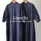 **またまた再入荷** LinenYa リネンヤ　5ozデニムスタンドカラーワンピース　#インディゴ