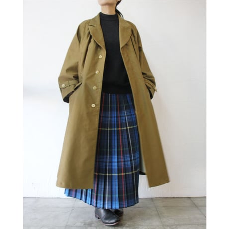 ASEEDONCLOUD アシードンクラウド　Fieldstone moleskin Shepherd coat モールスキンシェパードコート  #カーキ