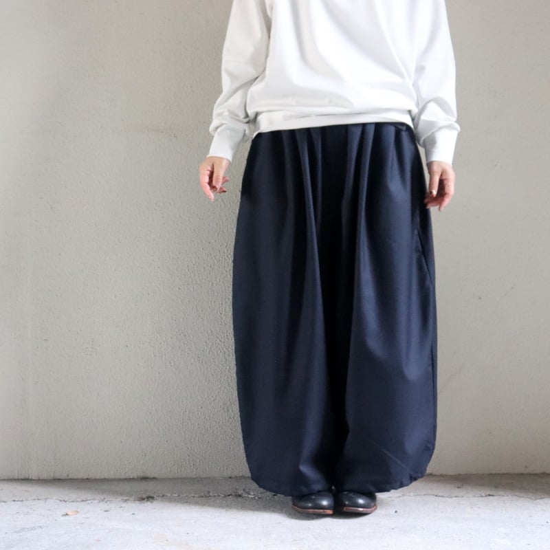 【新品】ASEEDONCLOUDアシードンクラウド　ウールスカート ASEEDONCLOUD アシードンクラウド Kigansai wool fleece ves