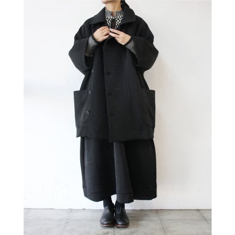 ASEEDONCLOUD アシードンクラウド Forest quilt Forest arctic coat フォレストキルトアークティックコート　#ブラック