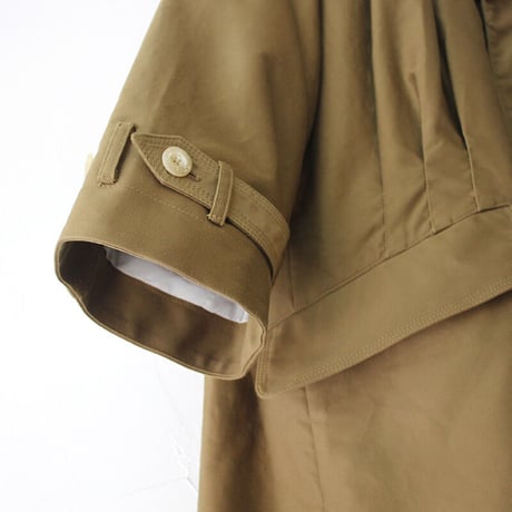 ASEEDONCLOUD アシードンクラウド　Fieldstone moleskin Shepherd coat モールスキンシェパードコート  #カーキ
