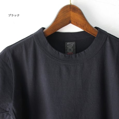 **2026春夏分到着** homspun ホームスパン　30/1天竺半袖Tシャツ（XL,XXL）