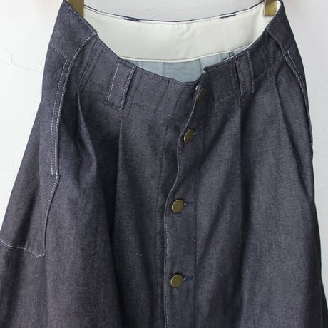 ASEEDONCLOUD アシードンクラウド　HandWerker skirt スカート　【送料無料】