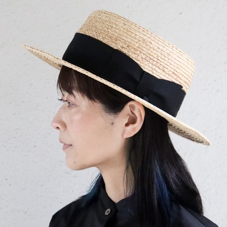 ASEEDONCLOUD アシードンクラウド Kafusho straw hat　#ナチュラル　【送料無料】