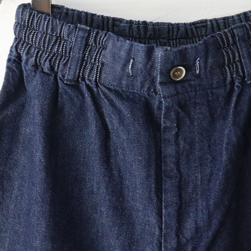 再入荷** atelier naruse アトリエナルセ cotton denim bal 再入荷** atelier naruse アトリエナルセ cotton denim bal
