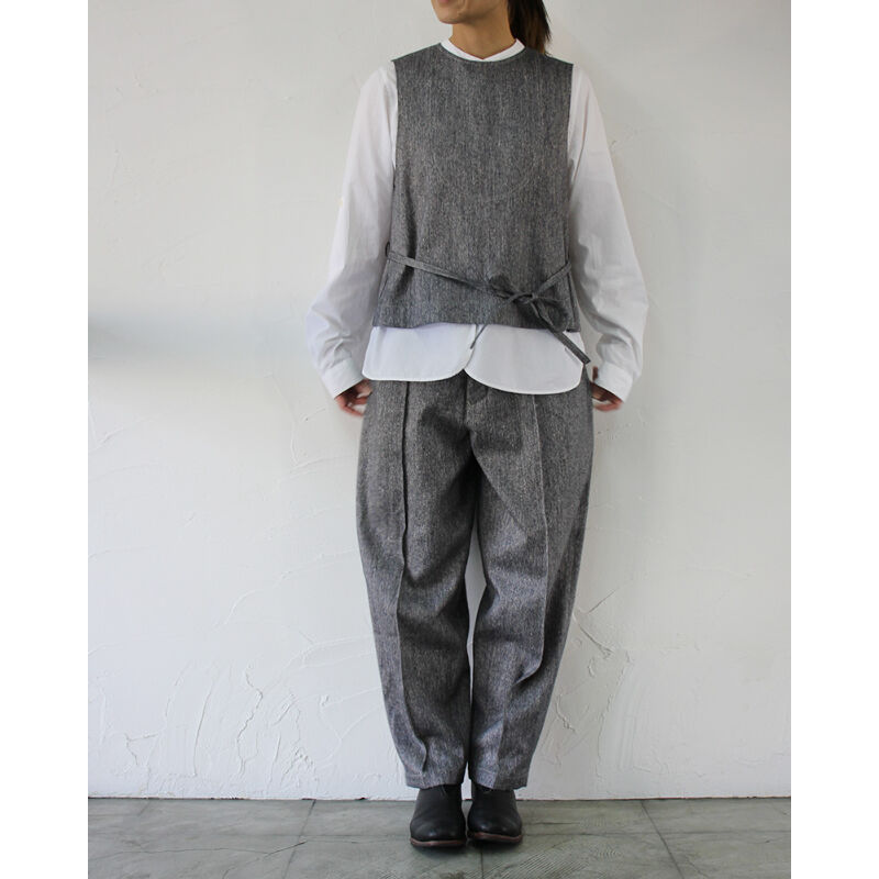 SUSURI ススリ ムールベスト ＃melange 【送料無料】 | sukima-スキマ