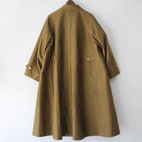 ASEEDONCLOUD アシードンクラウド　Fieldstone moleskin Shepherd coat モールスキンシェパードコート  #カーキ