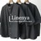 **またまた再入荷** Linenya リネンヤ ギザコットンバンドカラー半袖シャツ #ブラック【送料無料】