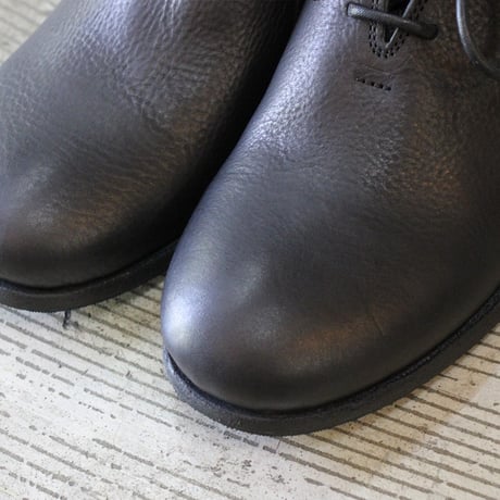 PORTAILLE ポルタユ　F25 derby shoes　TOSCANO VOLANATO　　#black 【送料無料】