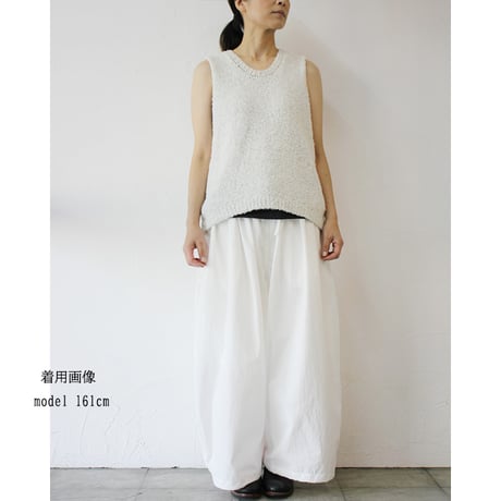ASEEDONCLOUD アシードンクラウド　HandWerker culotte リップストップハンドベイカーキュロット　#ホワイト、ブラック