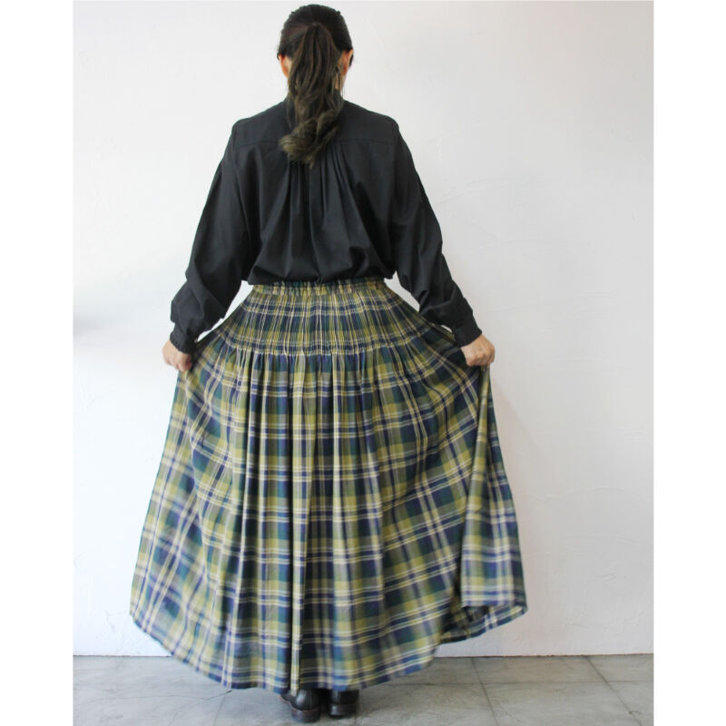 maison de soil メゾンドソイル WOOL COTTON TWILL WEAVE 