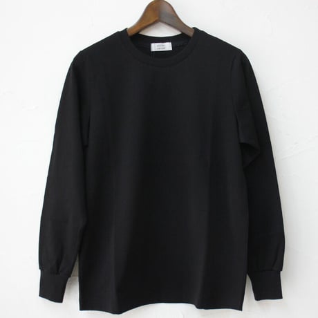 atelier naruse アトリエナルセ　バスクコットンカットソー（長袖）　basque cotton cut&sewn（long sleeves）
