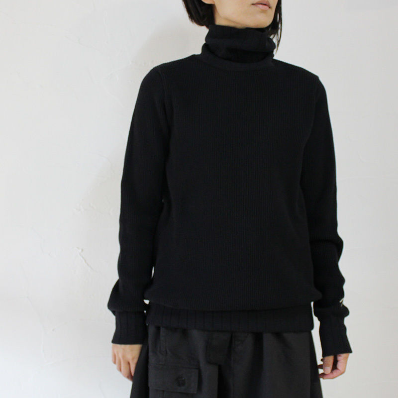 Nigel Cabourn ナイジェルケーボン タートルネックBIGワッフルロング
