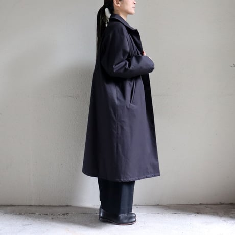 **2025a/w分到着**atelier naruse アトリエナルセ　cotton batting coat　コットン中綿コート　【送料無料】