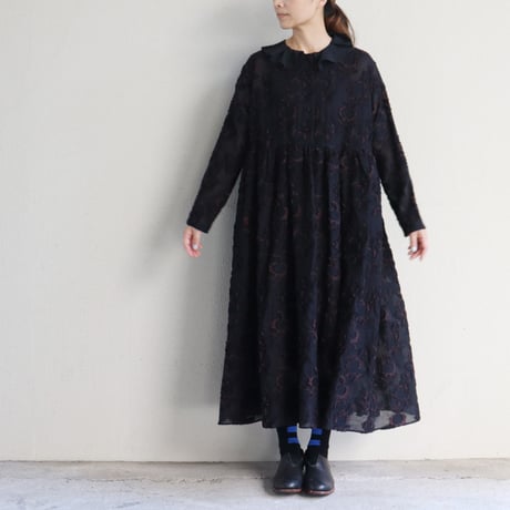 SUSURI ススリ　リゴレットドレス　#black 【送料無料】