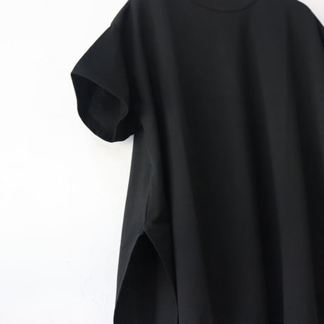 TRAVAIL MANUEL トラバイユマニュアル　フェア天竺ルークTシャツ　#ホワイト、ブラック
