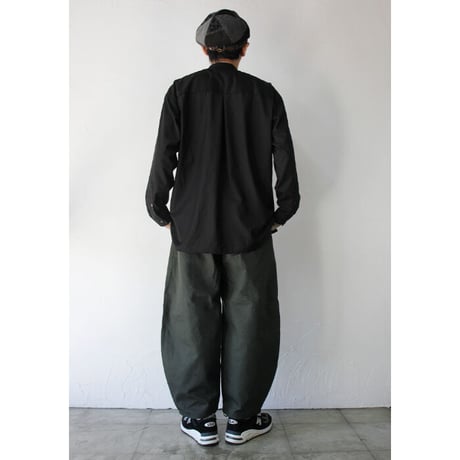 ASEEDONCLOUD アシードンクラウド　Old functional cloth Kiokushi trousers  #キャメル、ダークグリーン　【送料無料】