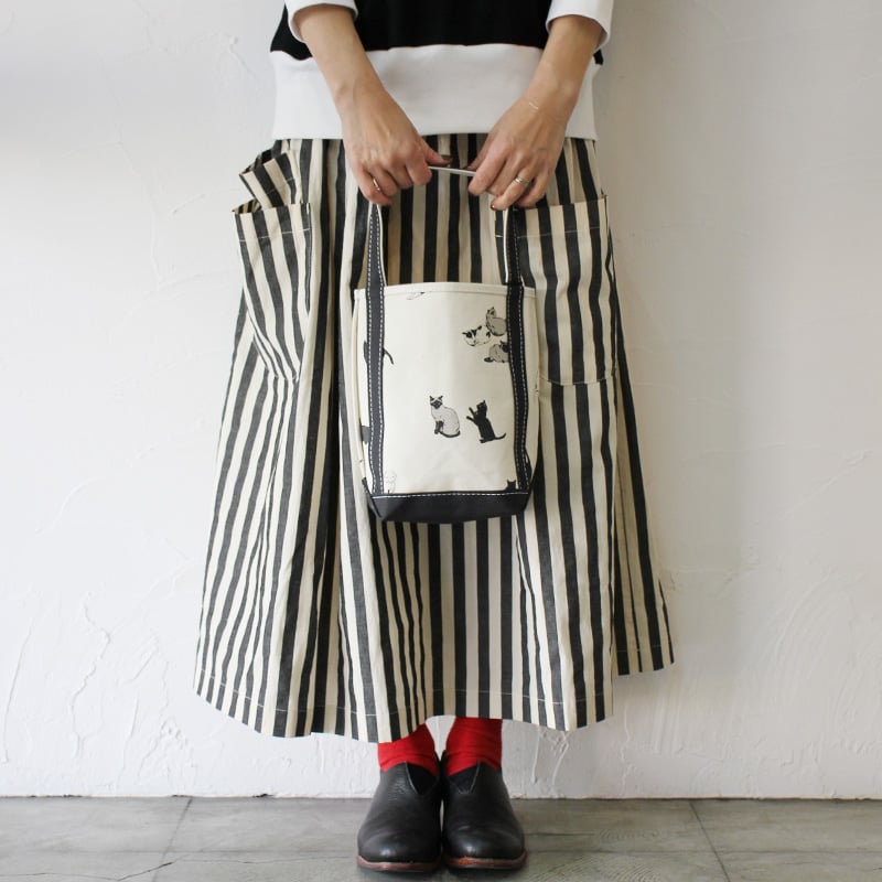 TEMBEA テンベア BAGUETTE TOTE MINI PRINT #CAT 【送料無料