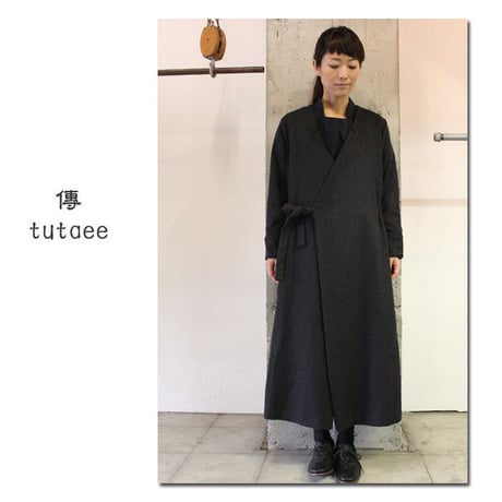 傳 tutaee ツタエ 　へかあ　#チャコール　【送料無料】