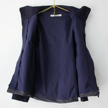 FUNSET OF ART ファンセットオブアート IDGパッチワークハカマデッキジャケット　＃インディゴ　【送料無料】
