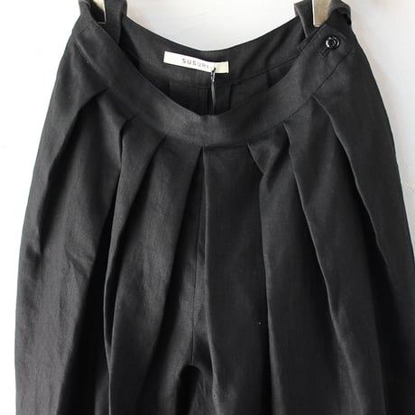 SUSURI ススリ　ライノウパンツ　#brown,black 【送料無料】