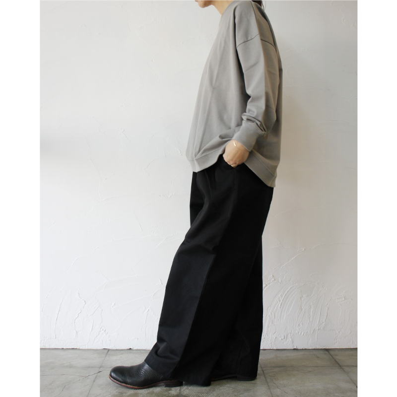 TRAVAIL MANUEL /トラバイユマニュアル ルアンチンチノベースパンツ TRAVAIL MANUEL トラバイユマニュアル ルアンチンチノベースパンツ