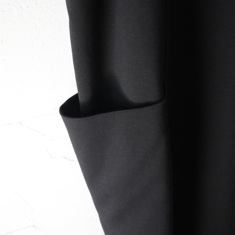 **再入荷・SuKiMs別注丈あり** atelier naruse アトリエナルセ　cotton punch box one-piece コットンポンチボックスワンピース　#ブラック
