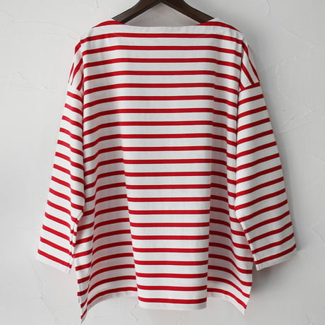 amne アンヌ　BORDER gride basque #レッド、ブラック　【送料無料】