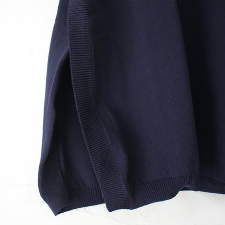 **再入荷** homspun ホームスパン　コットンコードベスト　#ネイビー、ブルー、グレージュ　【送料無料】