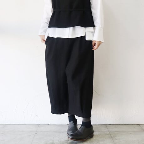 SUSURI ススリ　ラクーンパンツ　#cream , black 　【送料無料】