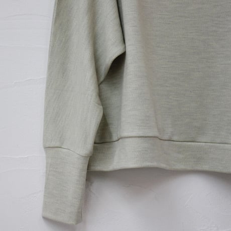 **またまた再入荷**LinenYa ウール天竺ハイネックプルオーバー　#ネイビー、ブラック、ヘザーグレー　【送料無料】