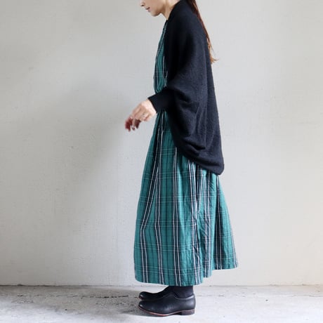 atelier naruse アトリエナルセ cotton double stranded margaret knit bolero コットンダブルストランダットニットボレロ