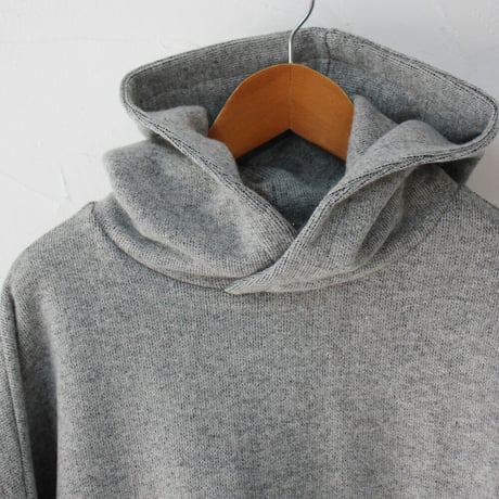 **またまた再入荷** Linenya リネンヤ　ウールドルマンパーカー　#グレー