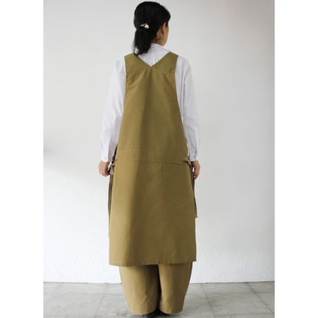 ASEEDONCLOUD アシードンクラウド HandWerker Apron ウェザークロスエプロン　#カーキ　【送料無料】
