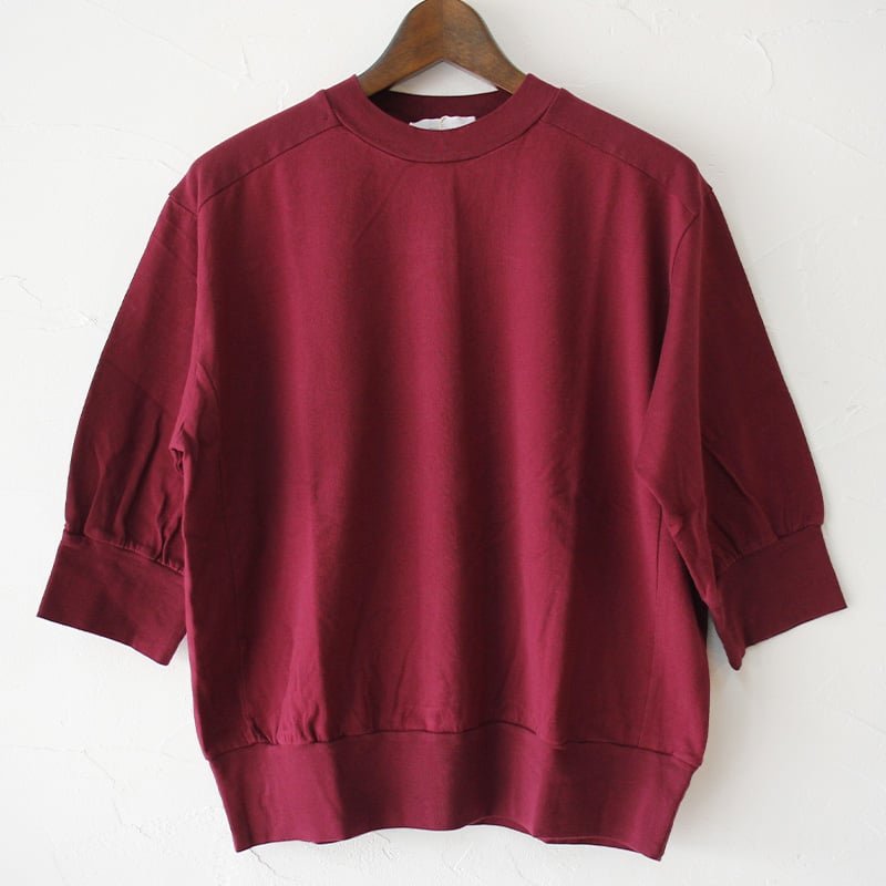 homspunホームスパン　半袖ブラウス　レッド赤 楽天市場】homspun（カラーレッド）（レディースファッション