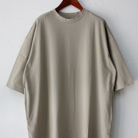 Linenya リネンヤ　Tシャツワンピース　#ライトグレー、ベージュ、ネイビー、ブラック
